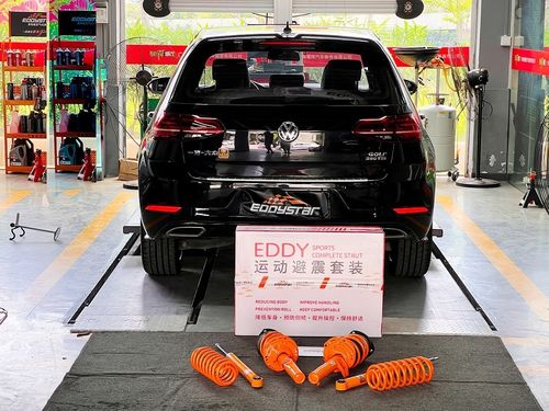 mais recente caso da empresa sobre Golf 2018 Shock Absorber Upgrade: Kit Esportivo EDDY traz nova vida