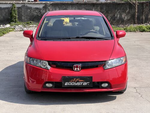 mais recente caso da empresa sobre Carro Clássico Renascido | 2007 Honda Civic 1.8L atualizado com amortecedores de conforto ajustáveis ​​EDDY, recuperando uma qualidade de condução refinada