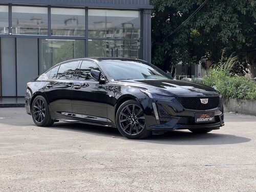 mais recente caso da empresa sobre Safety & Individuality Combined | 2023 Cadillac CT5 2.0T Upgraded with EDDY Sport Short Springs