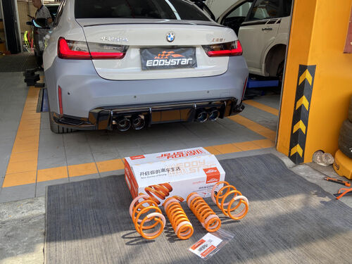 mais recente caso da empresa sobre BMW 325i Upgraded with High-Performance Short Springs, Unlocking a Trendy & Thrilling Driving Lifestyle