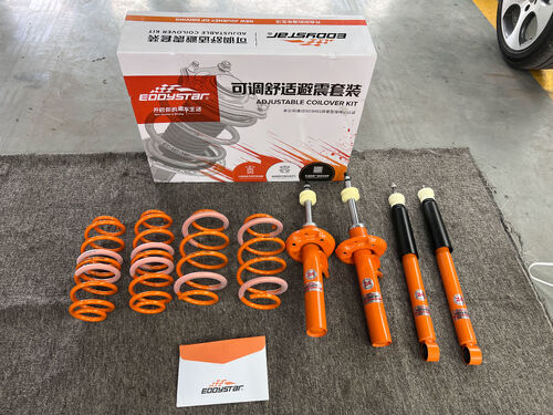 mais recente caso da empresa sobre 2010 Golf 6 GTI Atualizado com absorvedores de choque de conforto ajustáveis EDDY