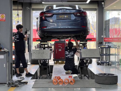 mais recente caso da empresa sobre Mazda Atenza + EDDY Sport Molas Curtas｜Super Legal e Confortável!