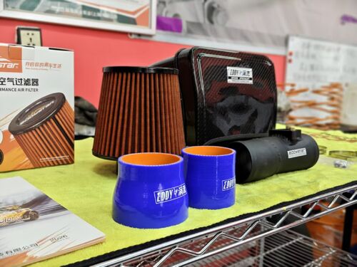 mais recente caso da empresa sobre Honda 10th Generation Civic 1.5T Upgraded with EDDY Vortex Carbon Fiber Intake Box