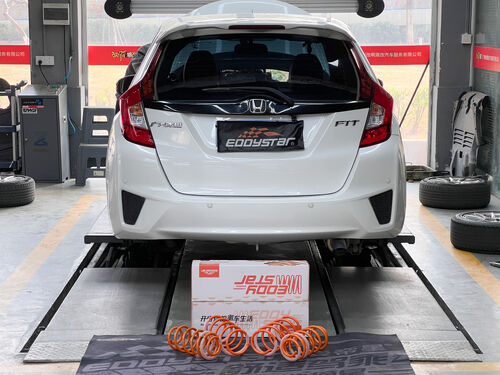 mais recente caso da empresa sobre 2015 Honda Fit 1.5L | EDDY Sport Short Springs Upgrade: A Solution for Optimized Handling and Enhanced Safety