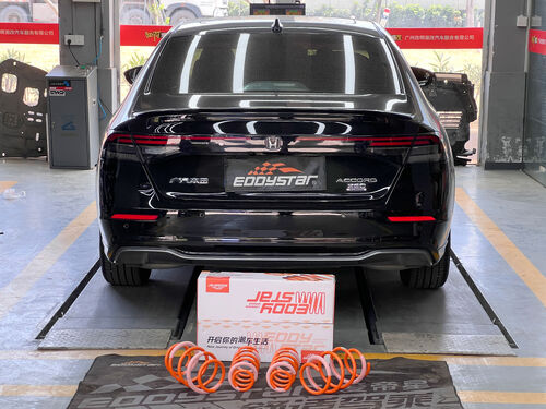 mais recente caso da empresa sobre 2024 11th-Gen Honda Accord 1.5T TEDx EDDY Sport Short Springs Upgrade: melhor manuseio e condução mais segura