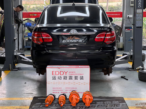 mais recente caso da empresa sobre Kit de Amortecedores Esportivos EDDY 1.8L | Toyota Corolla 2012: Estabilidade e Estilo Combinados