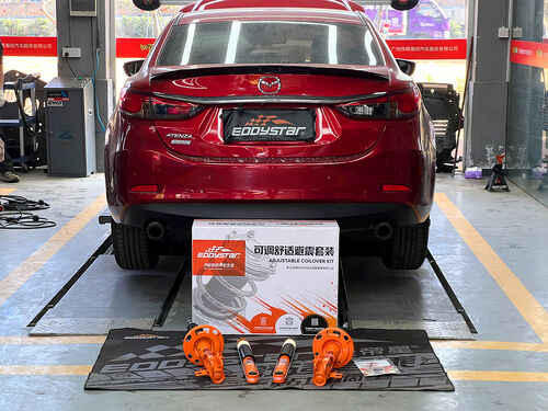 mais recente caso da empresa sobre EDDY Shock Absorber Case Sharing | Mazda Atenza 2.0L: Dual Upgrade of Stance and Stability