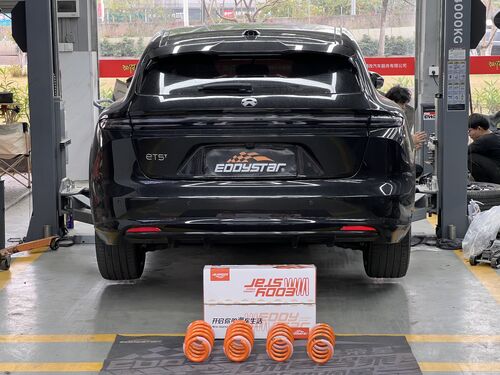 mais recente caso da empresa sobre EDDY Case Sharing | 2026 NIO ET5T 4WD: Dual Upgrade of Stance and Safety