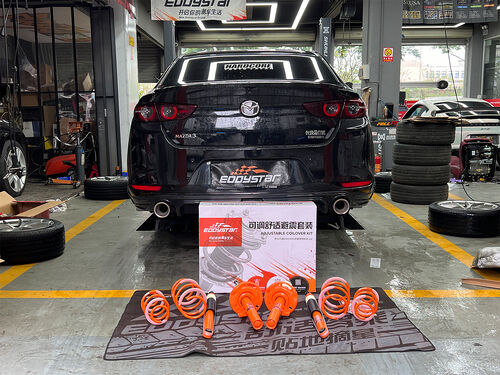 mais recente caso da empresa sobre EDDY Case Sharing | 2025 Mazda Axela Next-Gen 2.0L: Dual Upgrade of Comfort and Handling