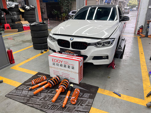 mais recente caso da empresa sobre 2017 BMW 3 Series F30 2.0T | EDDY Sport Shock Absorber Kit, Renew Driving Sensatoni