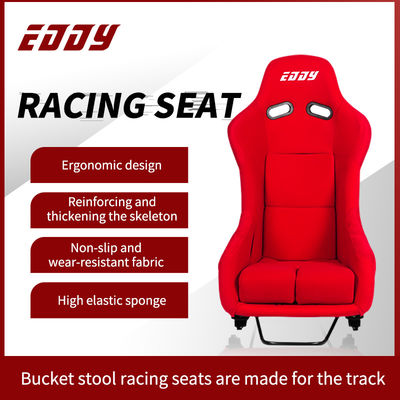 qualidade  Modified Bucket Racing Seat Carbon Fiber Customizable For Drift Sports fábrica