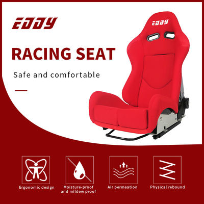 qualidade  Carbon Fiber Universal Racing Car Seat Customizable Adjustable Racing Seat fábrica