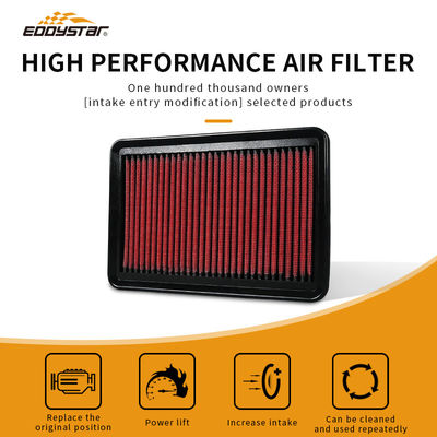 qualidade  Giulia Stelvio High Flow Air Filter Washable Easy Installation Auto Air Filter fábrica