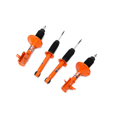 O sistema de absorção de choque é ajustável e o suporte Mitsubishi Lancer CS3A EY-ABZ-MI05