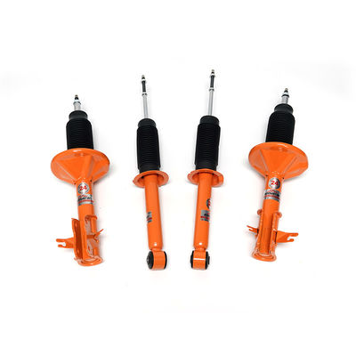 O sistema de absorção de choque é ajustável e o suporte Mitsubishi Lancer CS3A EY-ABZ-MI05