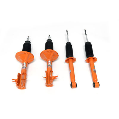 O sistema de absorção de choque é ajustável e o suporte Mitsubishi Lancer CS3A EY-ABZ-MI05