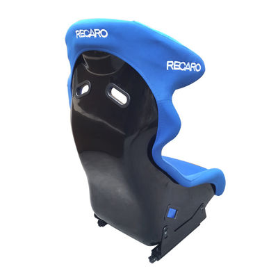 EDDYSTAR PVC Blue Bucket Assento de corrida conforto de luxo e redução da fadiga