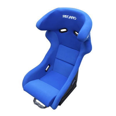 EDDYSTAR PVC Blue Bucket Assento de corrida conforto de luxo e redução da fadiga