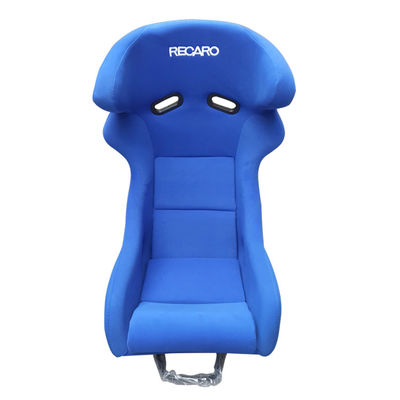 EDDYSTAR PVC Blue Bucket Assento de corrida conforto de luxo e redução da fadiga