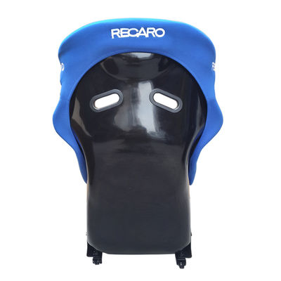 EDDYSTAR PVC Blue Bucket Assento de corrida conforto de luxo e redução da fadiga
