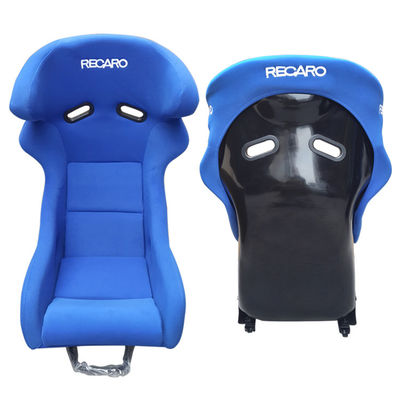EDDYSTAR PVC Blue Bucket Assento de corrida conforto de luxo e redução da fadiga
