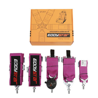 EDDY Purple 5 Pontos Cinturão de Segurança de Corrida SFI Certificado para Carro de Corrida