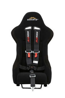 EDDYSTAR Nylon Five Point Seat Belt Preto Cor Five Point Racing Harness
