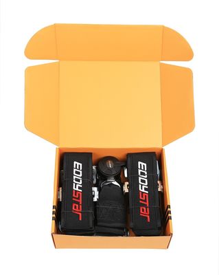 EDDYSTAR Nylon Five Point Seat Belt Preto Cor Five Point Racing Harness