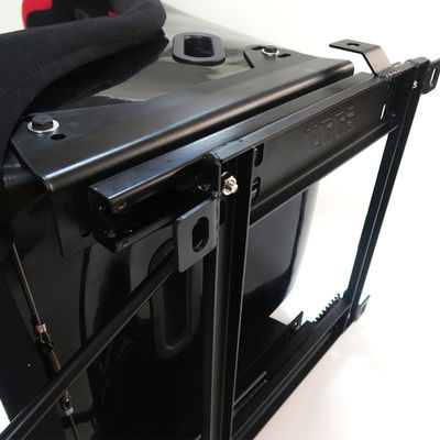 EDDYSTAR Suporte de assento de corrida de ferro de alta resistência para VW GOLF IV