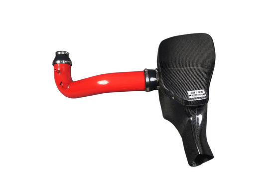 EDDYSTAR Kit de entrada de ar frio resistente ao desgaste personalizado para Ford Mustang 2.3T