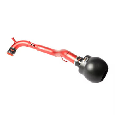 Golf Mk6 R20 Fibra de Carbono Entrada de Ar Compacta Com Tubo de Alumínio de Aviação