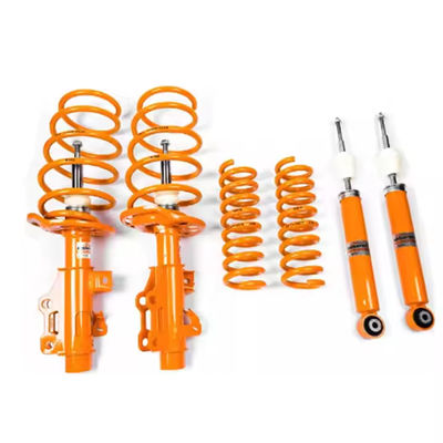 Kit de absorção de choque esportivo de mola curta resistente à corrosão para Cadillac CT