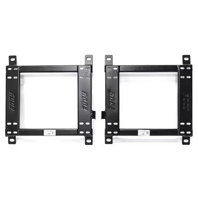 EDDYSTAR Preto Alumínio Universal Quadro de Assento Montar Bracket