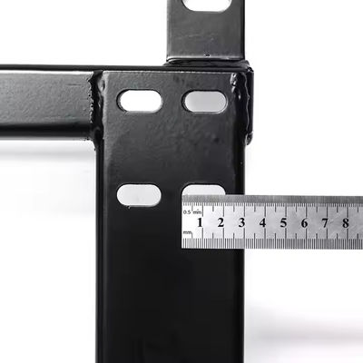 EDDYSTAR Preto Alumínio Universal Quadro de Assento Montar Bracket