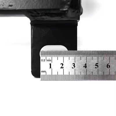 EDDYSTAR Preto Alumínio Universal Quadro de Assento Montar Bracket