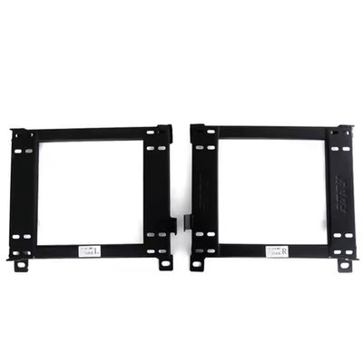 EDDYSTAR F30 Suportes de montagem de assentos de corrida Suportes de montagem de assentos de segurança pretos