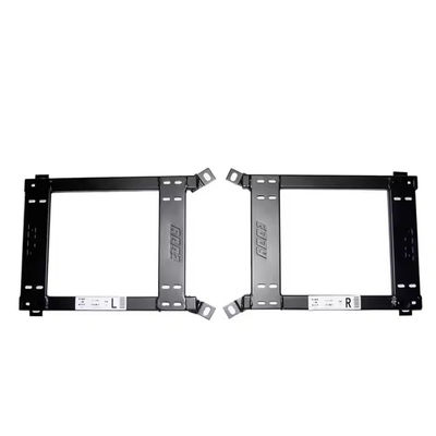 EDDYSTAR Customized Bucket Seat Mounting 3mm Plate de aço espessa para Volkswagen