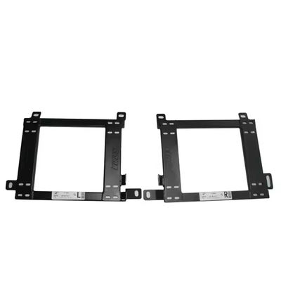 Instalação fácil Brackets de montagem do banco do balde ajustáveis para Mitsubishi