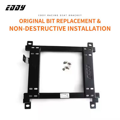 EDDYSTAR Suporte de assento de corrida de ferro de alta resistência para TOYOTA Chaser Mark2