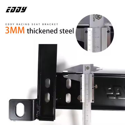 EDDYSTAR Suporte de assento de corrida de ferro de alta resistência para TOYOTA Chaser Mark2
