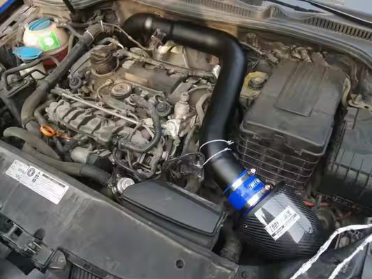 Resistência à corrosão Fibra de carbono Entrada de ar Leve Para GOLF MK6R20