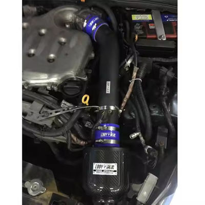 NISSAN 350Z Fibra de carbono Entrada de ar Aumentar o fluxo de ar Peças do motor automotivo