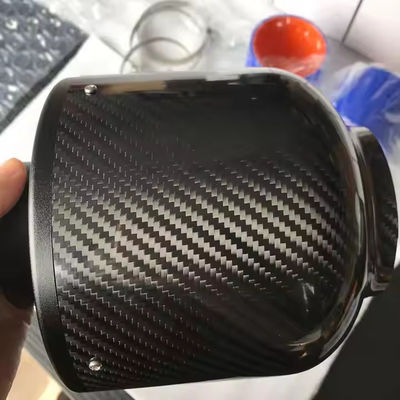 NISSAN 350Z Fibra de carbono Entrada de ar Aumentar o fluxo de ar Peças do motor automotivo