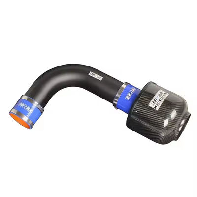 Facil instalação Resistência térmica à entrada de ar de fibra de carbono para o AUDI TT