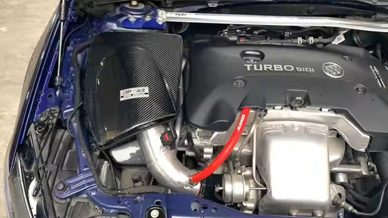 Kit de admissão de ar de alto desempenho para substituição de motor de carro Buick Regal