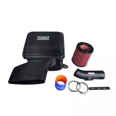 Kit de entrada de ar frio de fibra de carbono de alto desempenho Honda 10th Accord