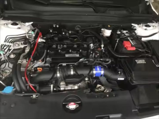 Kit de entrada de ar frio de fibra de carbono de alto desempenho Honda 10th Accord