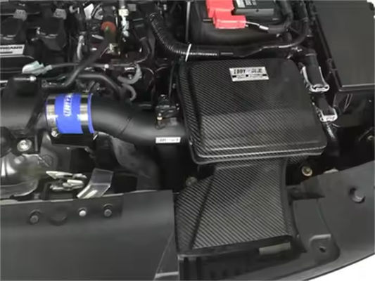 Kit de entrada de ar frio de fibra de carbono de alto desempenho Honda 10th Accord