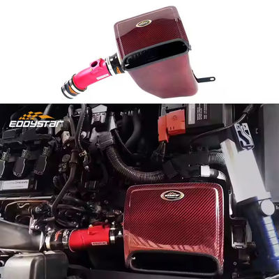 Filtro de ar de alto fluxo Filtro de admissão de ar frio de carro para Honda Civic