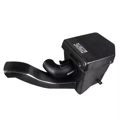 Kit de entrada de ar frio de alto fluxo para 14-17 Honda Fit GK5